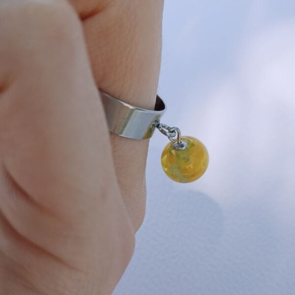 Bague Fine Fleurie – Image 5