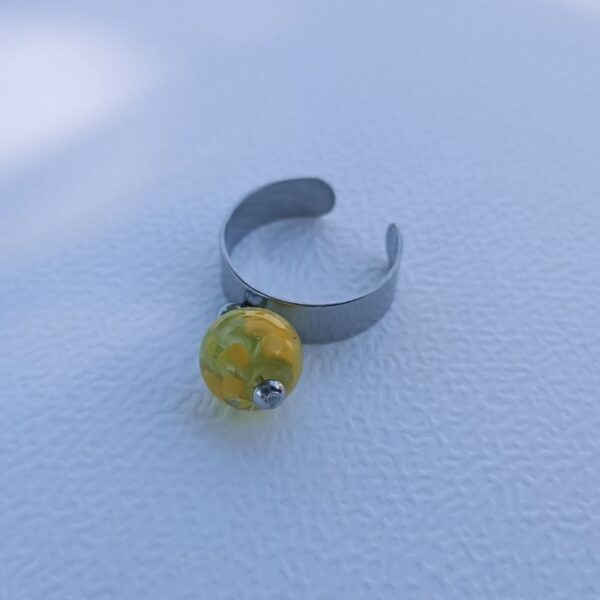 Bague Fine Fleurie – Image 4