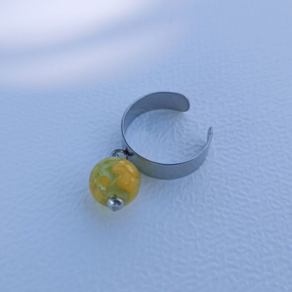 Bague Fine Fleurie – Image 2