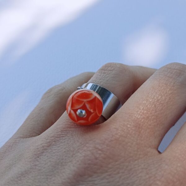 Bague Large Evanescente – Image 4