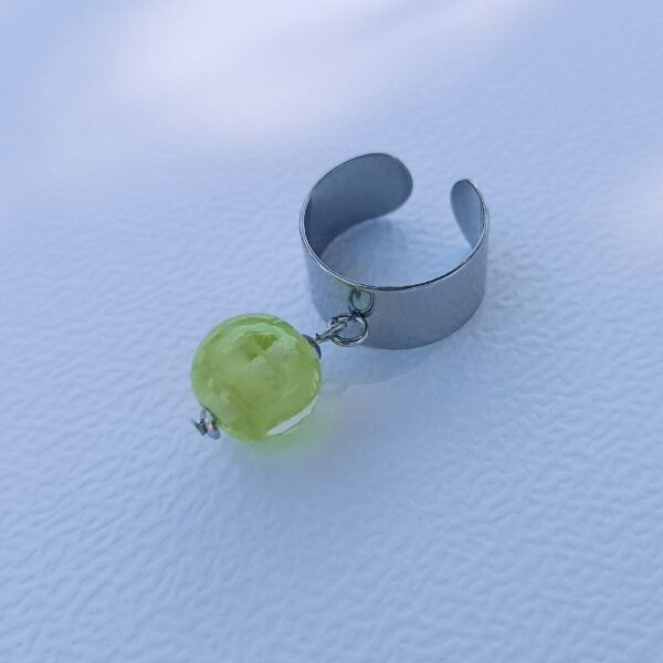 Bague Large Flamboyante – Image 5