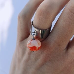 Bague Large Evanescente