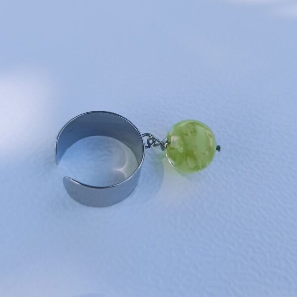 Bague Large Flamboyante – Image 3