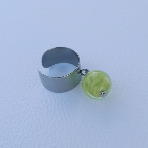 Bague Large Flamboyante – Image 2