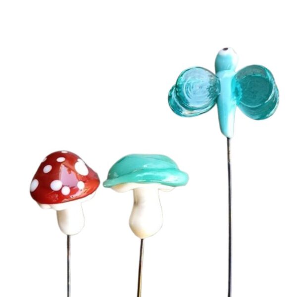 Trio à composer en verre de Murano – Image 11