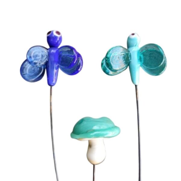Trio à composer en verre de Murano – Image 10