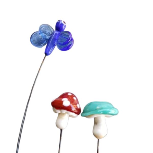 Trio à composer en verre de Murano – Image 6