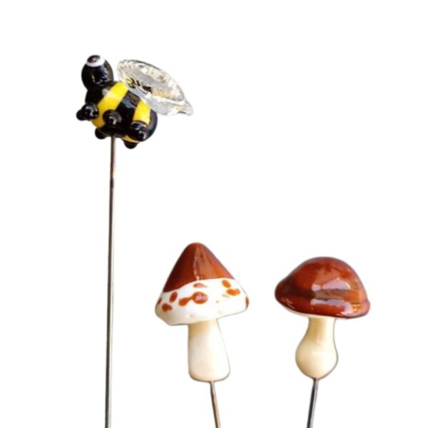 Trio à composer en verre de Murano – Image 2