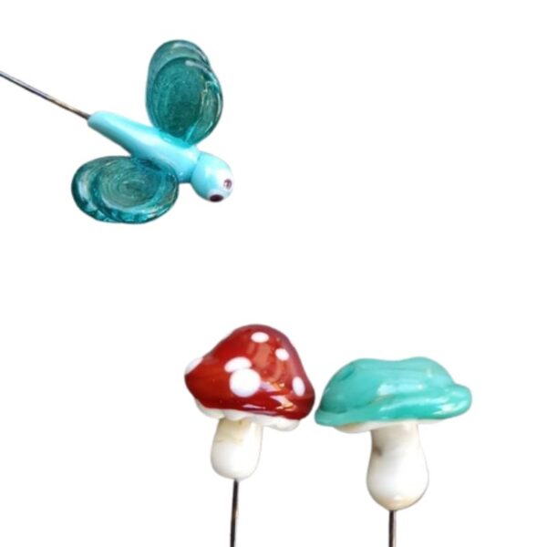 Trio à composer en verre de Murano – Image 5