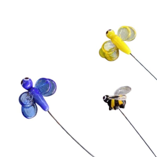 Trio à composer en verre de Murano – Image 4