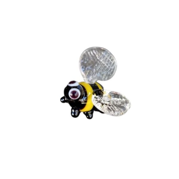 Abeille en verre de Murano – Image 4