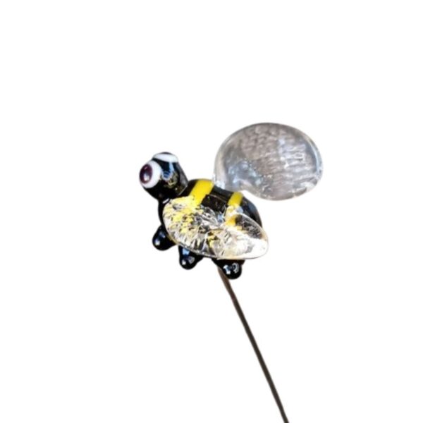 Abeille en verre de Murano – Image 3