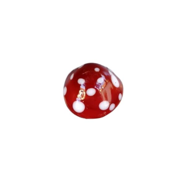 Amanite en verre de Murano – Image 4