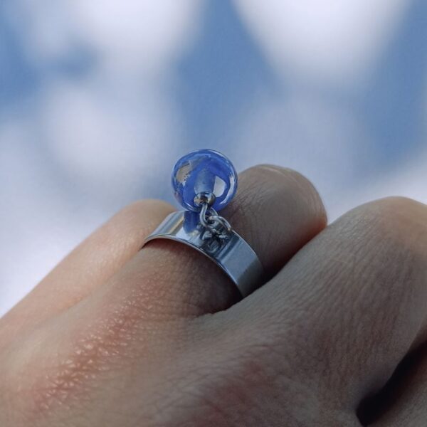Bague Fine Flamboyante – Image 4