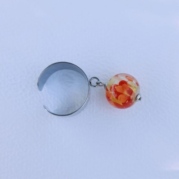 Bague Large Fleurie – Image 4