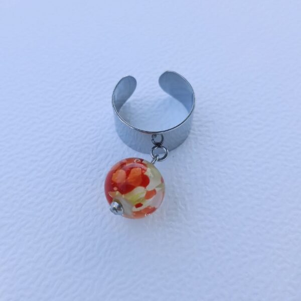 Bague Large Fleurie – Image 3