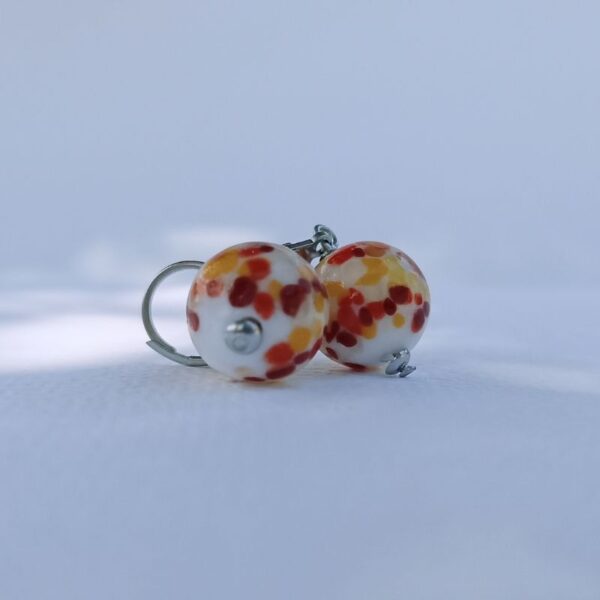 boucle d'oreille dormeuses celeste solaire