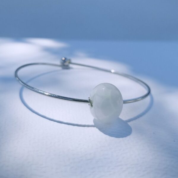 Bracelet jonc bille Evanescente – Image 3