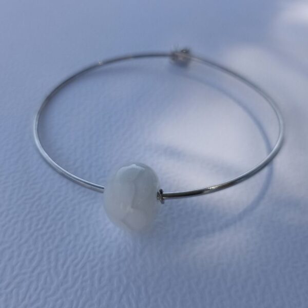 Bracelet jonc bille Evanescente – Image 4