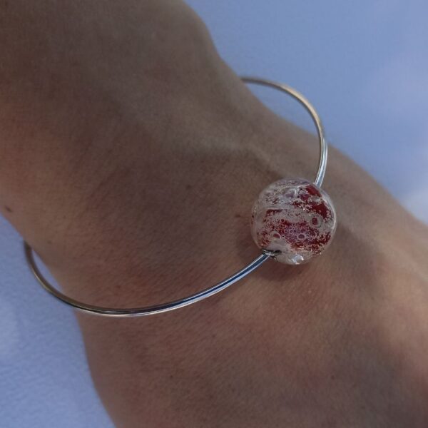 Bracelet jonc bille Ondine – Image 6