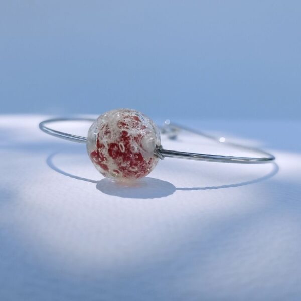 Bracelet jonc bille Ondine – Image 3