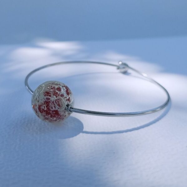 Bracelet jonc bille Ondine – Image 4