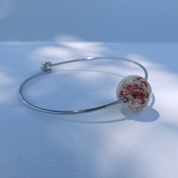 Bracelet jonc bille Ondine – Image 5