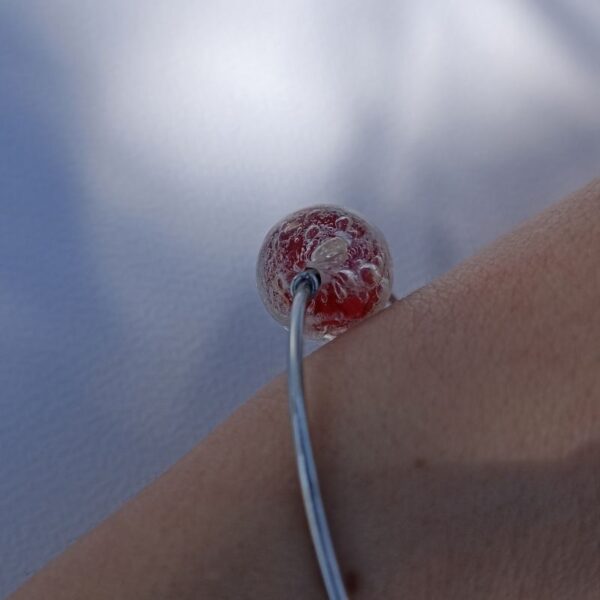 Bracelet jonc bille Ondine – Image 7