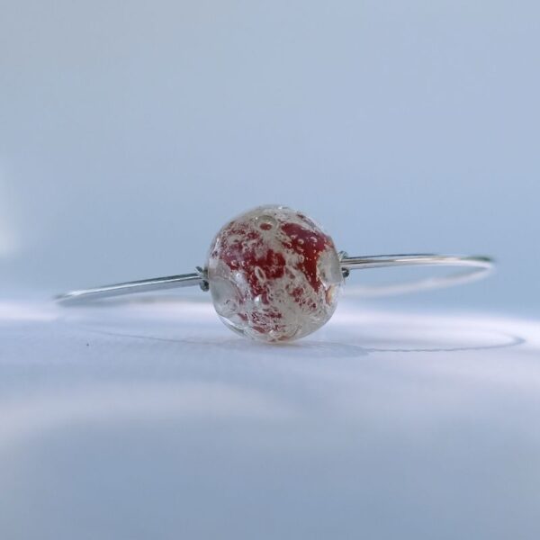 Bracelet jonc bille Ondine – Image 2