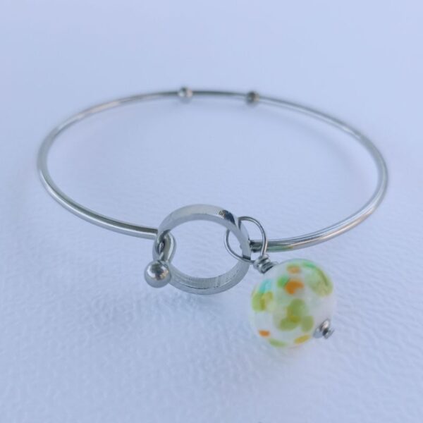 Bracelet jonc boucle Céleste – Image 6