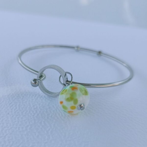 Bracelet jonc boucle Céleste – Image 5
