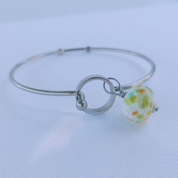 Bracelet jonc boucle Céleste – Image 4