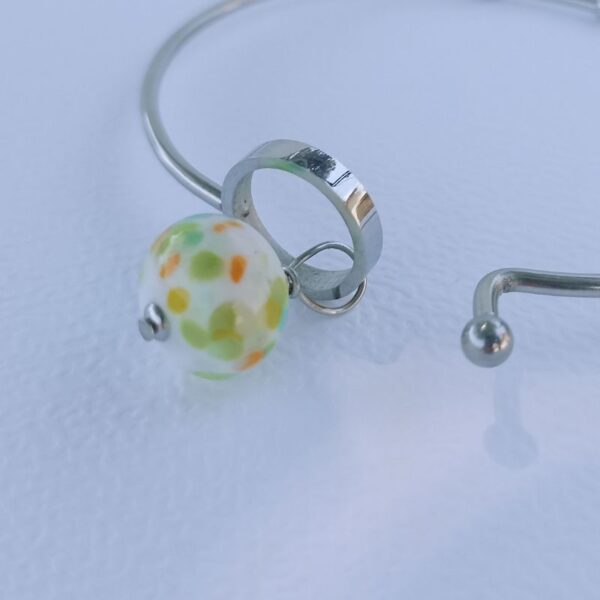 Bracelet jonc boucle Céleste – Image 7