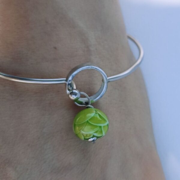 Bracelet jonc boucle Evanescente – Image 7