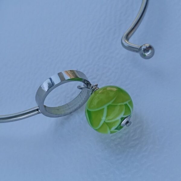 Bracelet jonc boucle Evanescente – Image 2