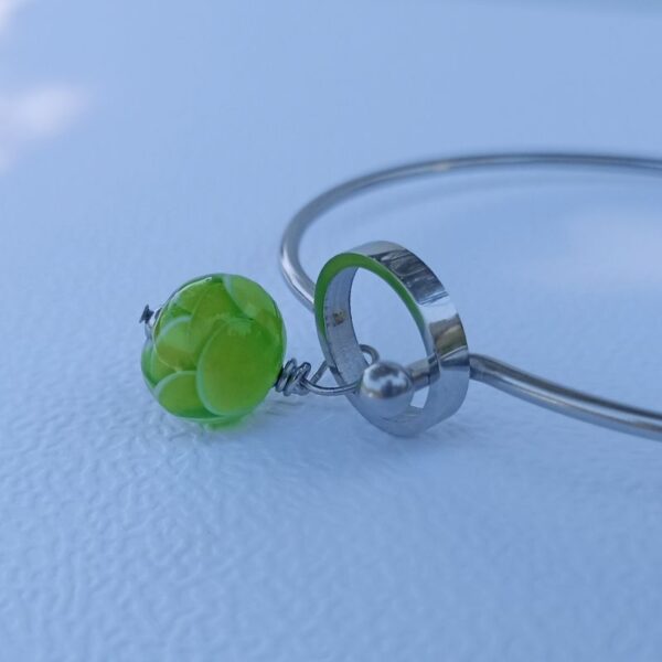 Bracelet jonc boucle Evanescente – Image 3