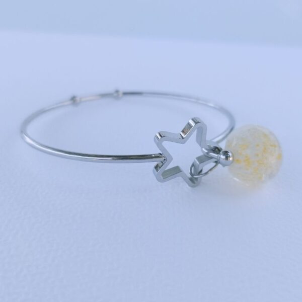 Bracelet jonc boucle Ondine – Image 4