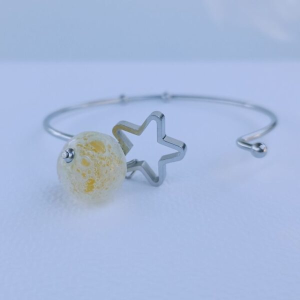 Bracelet jonc boucle Ondine – Image 3