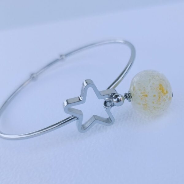 Bracelet jonc boucle Ondine – Image 2