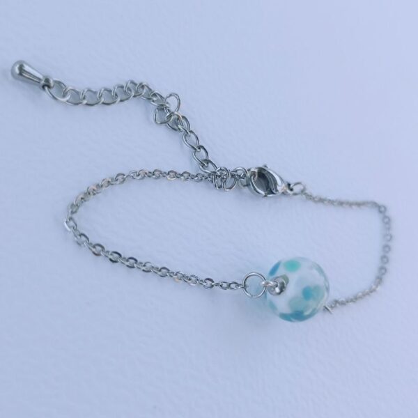 Bracelet maille Céleste – Image 4
