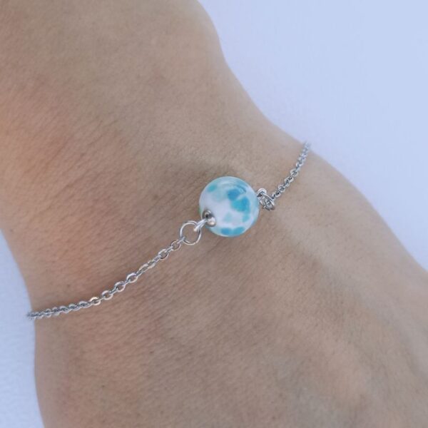 Bracelet maille Céleste – Image 3