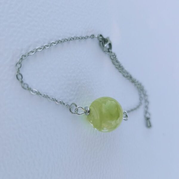 Bracelet maille Flamboyante – Image 5