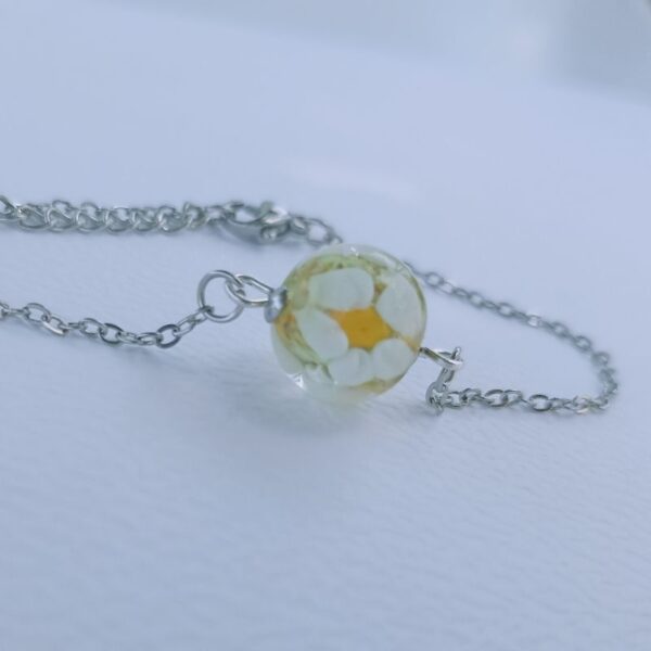 Bracelet maille Fleurie – Image 3