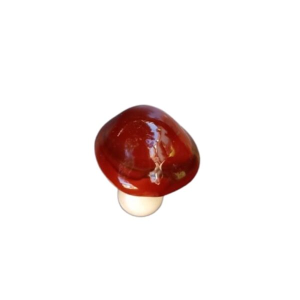 Cèpe en verre de Murano – Image 3