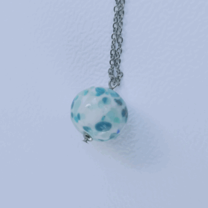 collier court perle céleste maritime