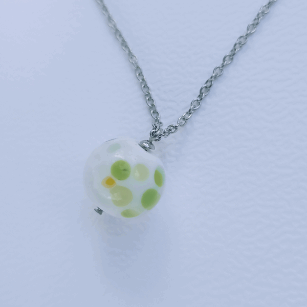 Collier sautoir 70cm Céleste – Image 3