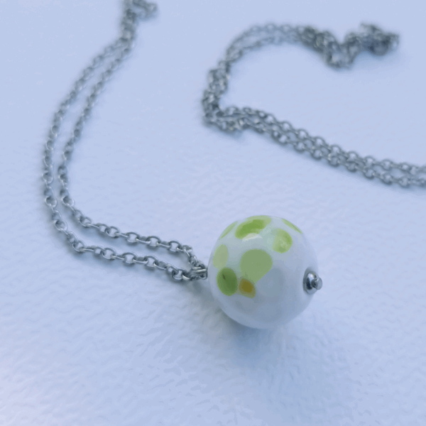 Collier sautoir 70cm Céleste – Image 2