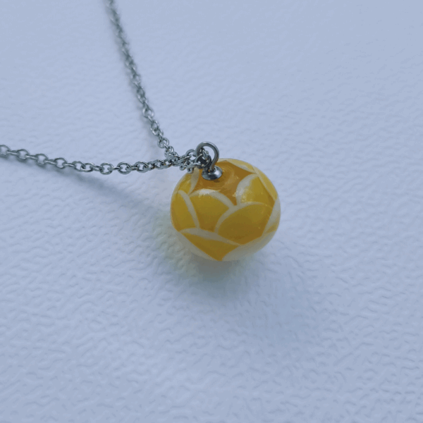 Collier sautoir 70cm Evanescente – Image 2