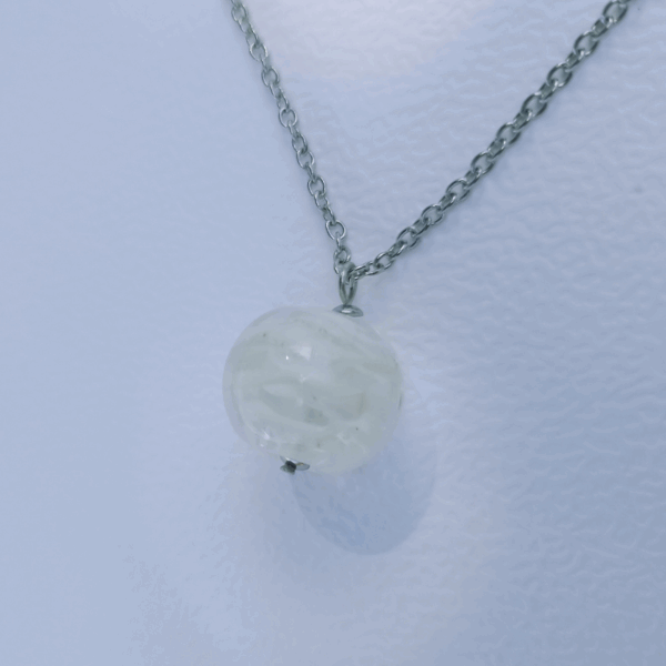 Collier sautoir 70cm Flamboyante – Image 2