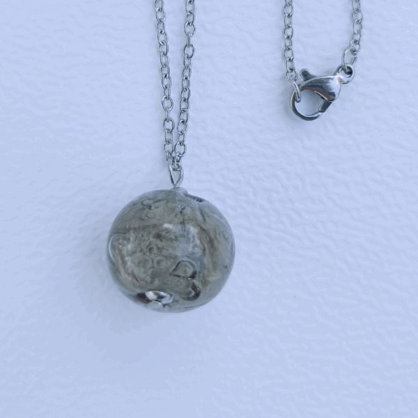 Collier sautoir 70cm Ondine – Image 2